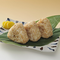 おかかチーズおにぎり