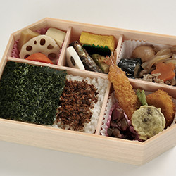 のり弁当